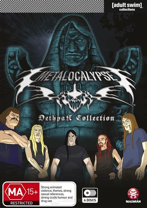 metalocalypse wikipedia|More.